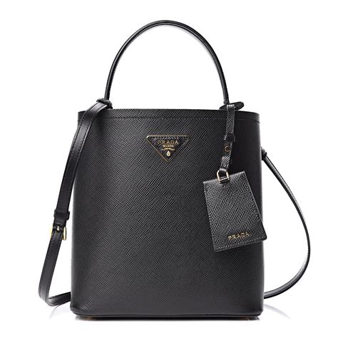 prada panier bucket bag